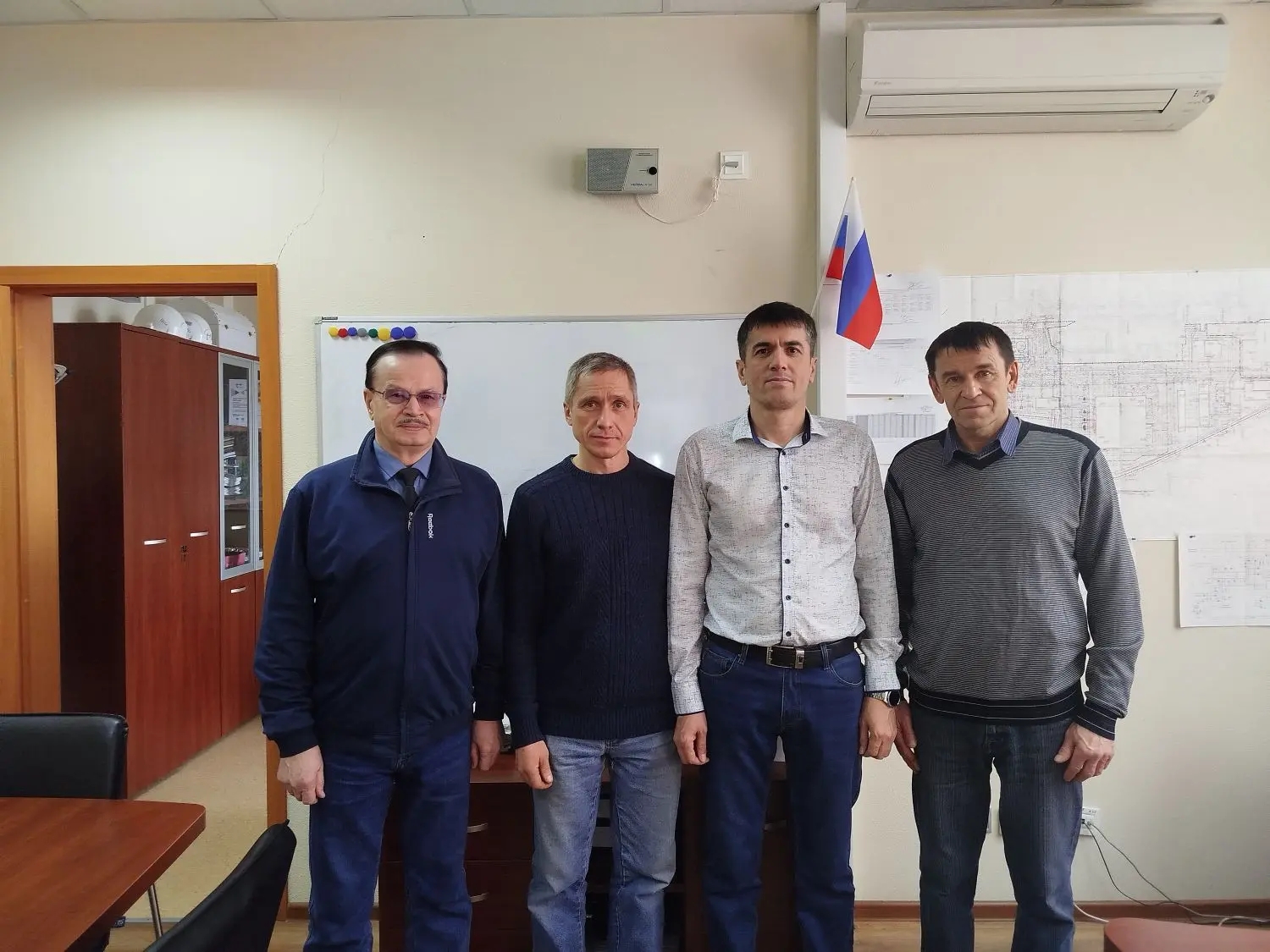 РАБОЧИЙ ВИЗИТ СПЕЦИАЛИСТОВ АППАРАТА СВЕРДЛОО ВЭП