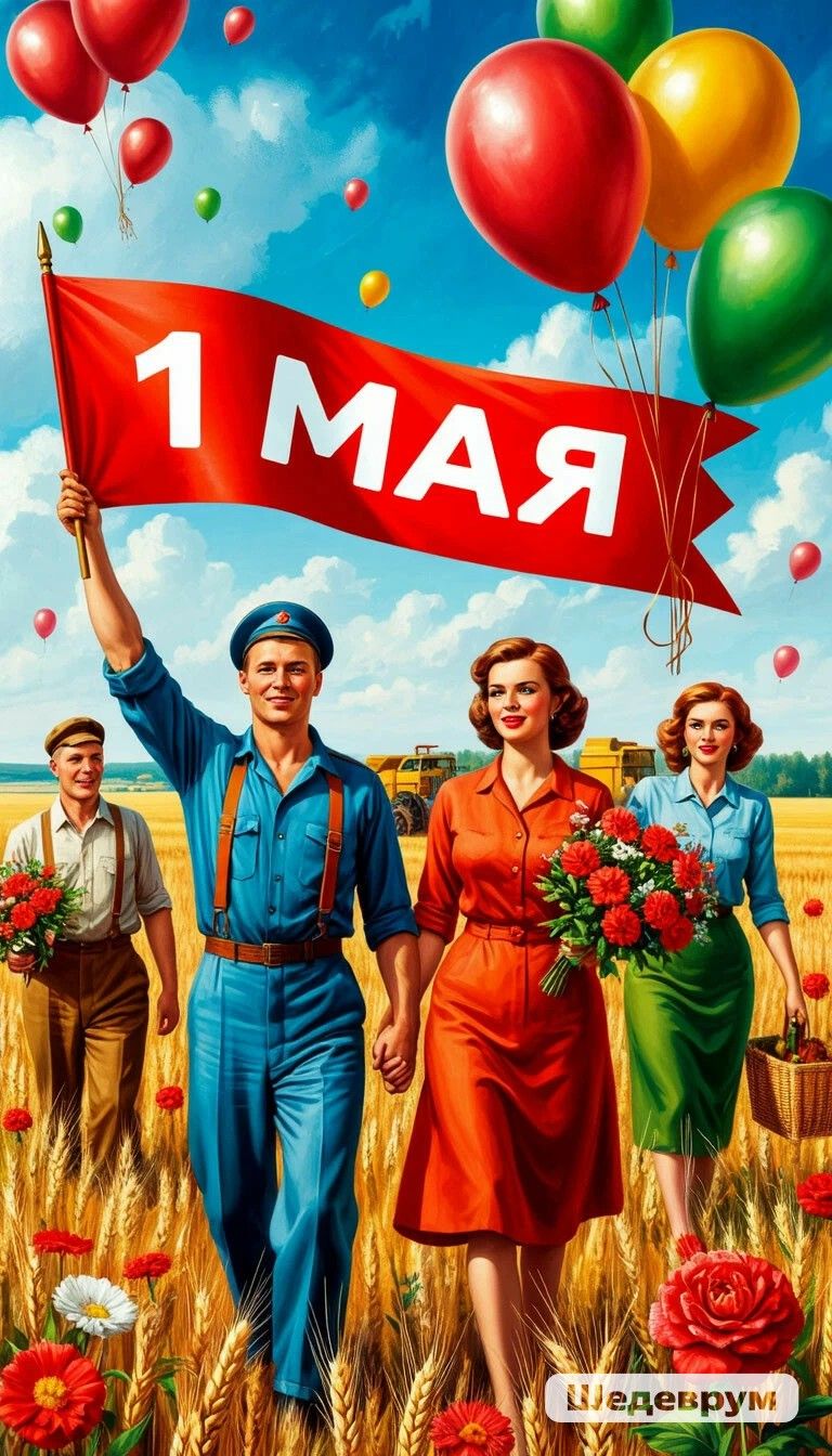 КОНКУРС 1 МАЯ