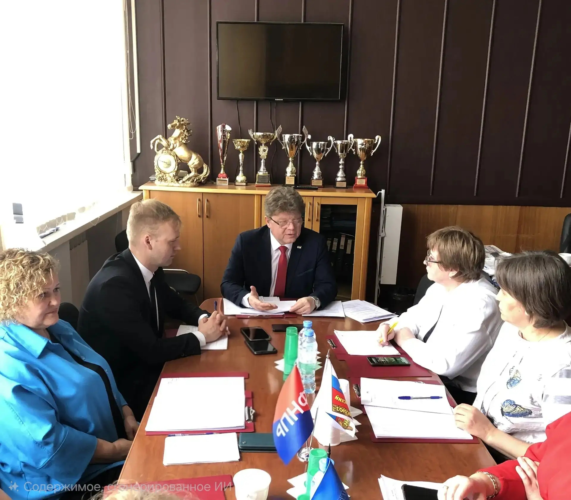 УСТАВНЫЕ МЕРОПРИЯТИЯ